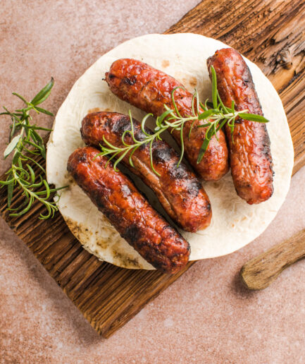 Sauted Sweet Italian Sausage