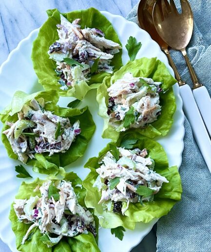 image sourced from https://www.thecookingdoc.co/recipes/cranberry-almond-chicken-salad/
