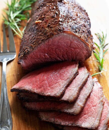 Roast Top Sirloin Dinner